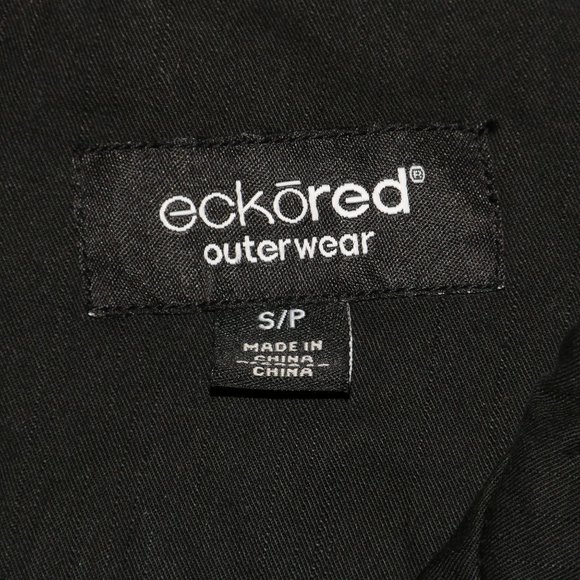 Eckored Ecko Outerwear Zip Up Jacket - Length 21 - Shoulders 13.5 - Arm Pits 15 - Picture 10 of 15